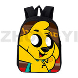 3D Print Mikecrack Anime Los Compas Canvas Backpack Men