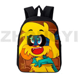 3D Print Mikecrack Anime Los Compas Canvas Backpack Men