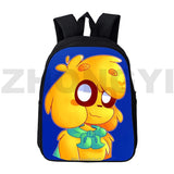 3D Print Mikecrack Anime Los Compas Canvas Backpack Men