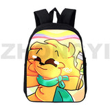3D Print Mikecrack Anime Los Compas Canvas Backpack Men