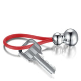 Hot Gourd Keychain Couples Mini Home Key Rings Pendant Girls Keychains Lanyard