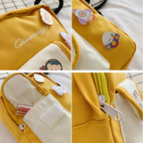 Cartoon Astronaut Fanny Pack Blackpink Pure Girls Phone Bag