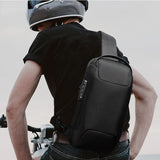 Anti-thief Men Chest Bag USB Charging Waterproof Shoulder Bags