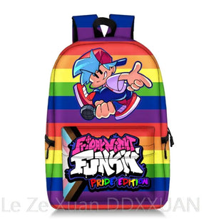 Friday Night Funkin Backpack for Boys
