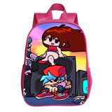 Friday Night Funkin Backpack Schoolbag For Boys