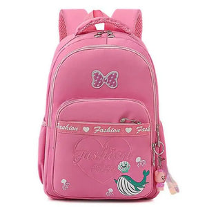 Orthopedic School Bags for Girls Waterproof Backpacks