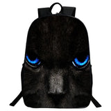 Hot Cat Cartoon Backpack Boys&Girls School Bags Primary Backpack