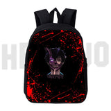 Corpse Husband Backpack 3D Anime Travel Daily Pack for School 12/16 Inch