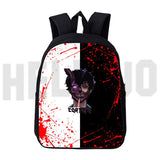 Corpse Husband Backpack 3D Anime Travel Daily Pack for School 12/16 Inch