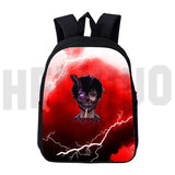 Corpse Husband Backpack 3D Anime Travel Daily Pack for School 12/16 Inch