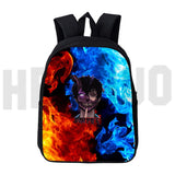 Corpse Husband Backpack 3D Anime Travel Daily Pack for School 12/16 Inch