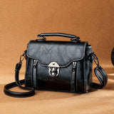 Hot Cross Body Bag Women Retro Handheld Shoulder Bag Versatile Small Square Bag