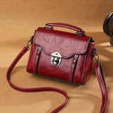 Hot Cross Body Bag Women Retro Handheld Shoulder Bag Versatile Small Square Bag