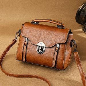 Hot Cross Body Bag Women Retro Handheld Shoulder Bag Versatile Small Square Bag