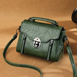 Hot Cross Body Bag Women Retro Handheld Shoulder Bag Versatile Small Square Bag