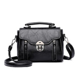 Hot Cross Body Bag Women Retro Handheld Shoulder Bag Versatile Small Square Bag