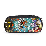 Cuphead Pencil Bag Multifunction School Supplies Kids Wallet