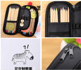 Cuphead Pencil Bag Multifunction School Supplies Kids Wallet