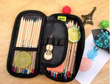 Cuphead Pencil Bag Multifunction School Supplies Kids Wallet