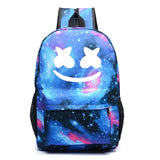 Anime School Bag Laptop Rucksack Girl Boy Knapsack