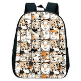 Demon Slayer Rengoku Kyoujurou Backpack for Kids