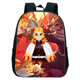 Demon Slayer Rengoku Kyoujurou Backpack for Kids