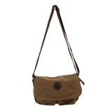 Men Handbag Bag Satchel Shoulder Cross Body Messenger Casual Coffee