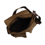 Men Handbag Bag Satchel Shoulder Cross Body Messenger Casual Coffee
