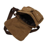 Men Handbag Bag Satchel Shoulder Cross Body Messenger Casual Coffee