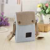 Denim Messenger Bag Clutch Crossbody Mini Shoulder Bag for Women