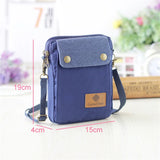 Denim Messenger Bag Clutch Crossbody Mini Shoulder Bag for Women
