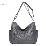 Soft Leather Shoulder Crossbody Bags Handbags Women Bags Messenger Bag Purses