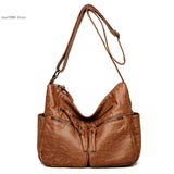 Soft Leather Shoulder Crossbody Bags Handbags Women Bags Messenger Bag Purses