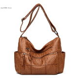Soft Leather Shoulder Crossbody Bags Handbags Women Bags Messenger Bag Purses