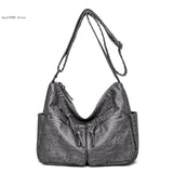 Soft Leather Shoulder Crossbody Bags Handbags Women Bags Messenger Bag Purses