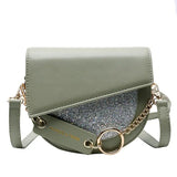 Hot Women's Shoulder Bag PU Leather Messenger Crossbody Bag