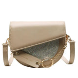 Hot Women's Shoulder Bag PU Leather Messenger Crossbody Bag