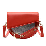 Hot Women's Shoulder Bag PU Leather Messenger Crossbody Bag
