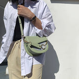 Hot Women's Shoulder Bag PU Leather Messenger Crossbody Bag