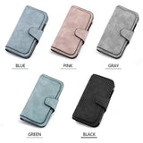 Retro Women Wallets Large Capacity Purse Long Tri-fold Multi-pocket