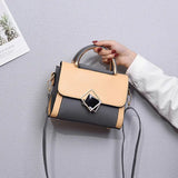 Wild Female Messenger Bag Small Square Bag