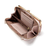 Mini Matte Leather Crossbody Bag Women Shoulder Messenger Clutch Bolsas