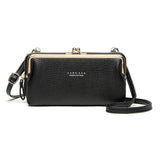 Mini Matte Leather Crossbody Bag Women Shoulder Messenger Clutch Bolsas