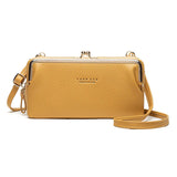 Mini Matte Leather Crossbody Bag Women Shoulder Messenger Clutch Bolsas