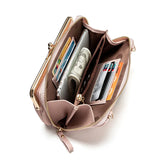 Mini Matte Leather Crossbody Bag Women Shoulder Messenger Clutch Bolsas