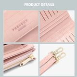 Small Crossbody Bag Mini PU Leather Shoulder Messenger Clutch
