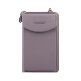 Small Crossbody Bag Women PU Leather Shoulder Messenger Clutch Wallet