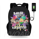 Hot Fgteev Backpack Boys Girls School Bag Men Women Rucksack Teens Students