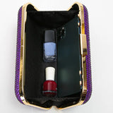 Small Evening Bag Women Rhinestones Clutch Pocket Money Purse Handbag