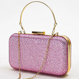 Small Evening Bag Women Rhinestones Clutch Pocket Money Purse Handbag